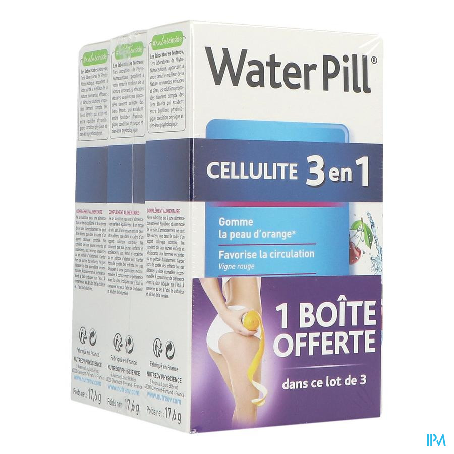 vignette WATERPILL CELLULITE CPR 20 X3
