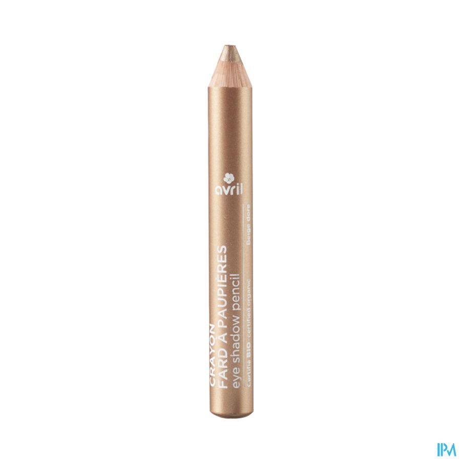 vignette AVRIL CRAYON FARD A PAUPIERE BEIGE DOR 2G