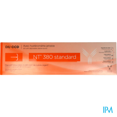 produit Nt 380 Standard Dispositif Intrauterin