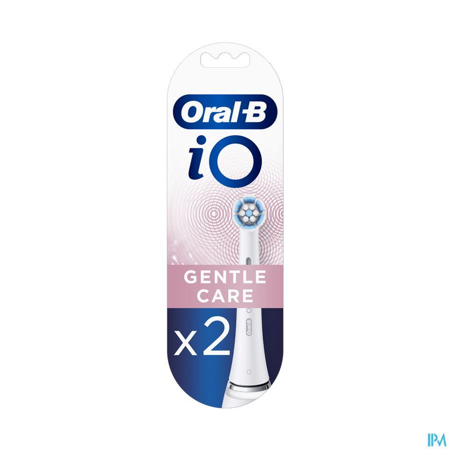 vignette Oral B Brossette Io Gentle Care X2