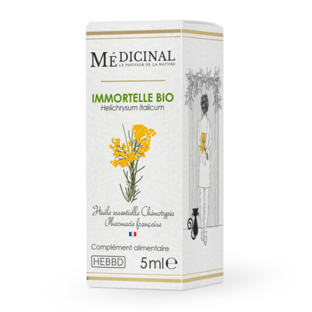 vignette MEDICINAL HE BIO HELICHRYSE 5ML