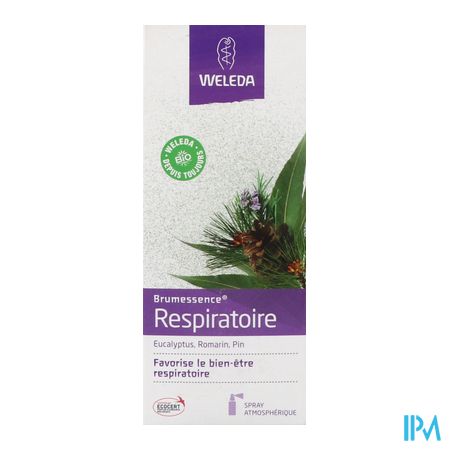 vignette Weleda Brumessence Respiratoire 50ml