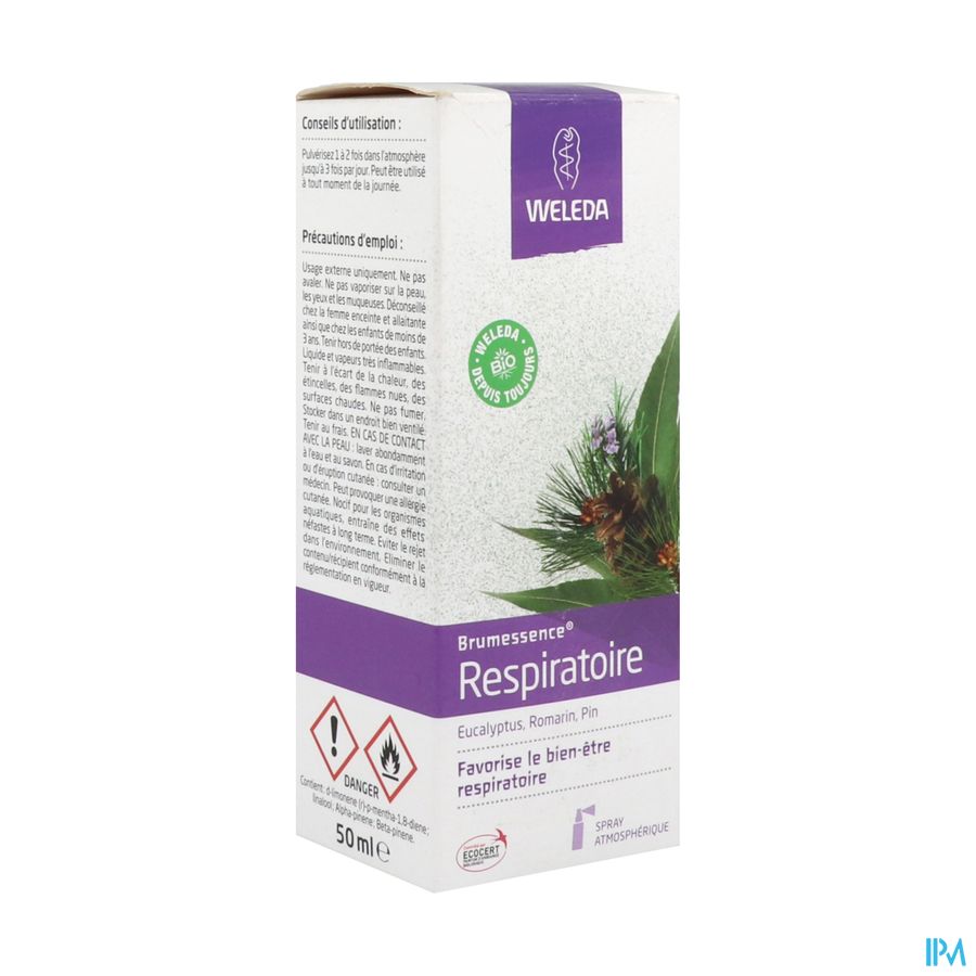 produit WELEDA BRUMESSENCE RESPIR PARF 50ML1