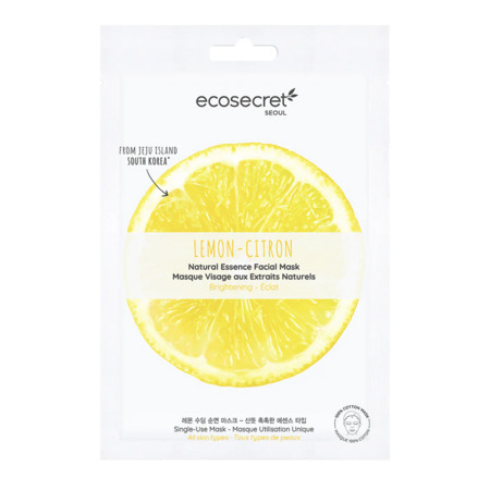 produit ECO SECRET MASQ VISAGE CITRON 20ML