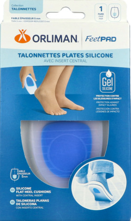 produit TALONNETTES PLATES FETTPAD T2