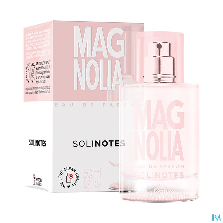 vignette SOLINOTES MAGNOLIA EDP 50ML