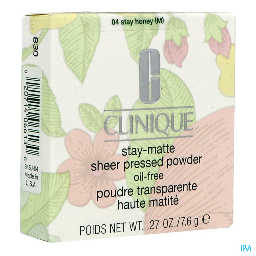 vignette CLINIQUE PDR TRANSPARENTE N4 7,6G