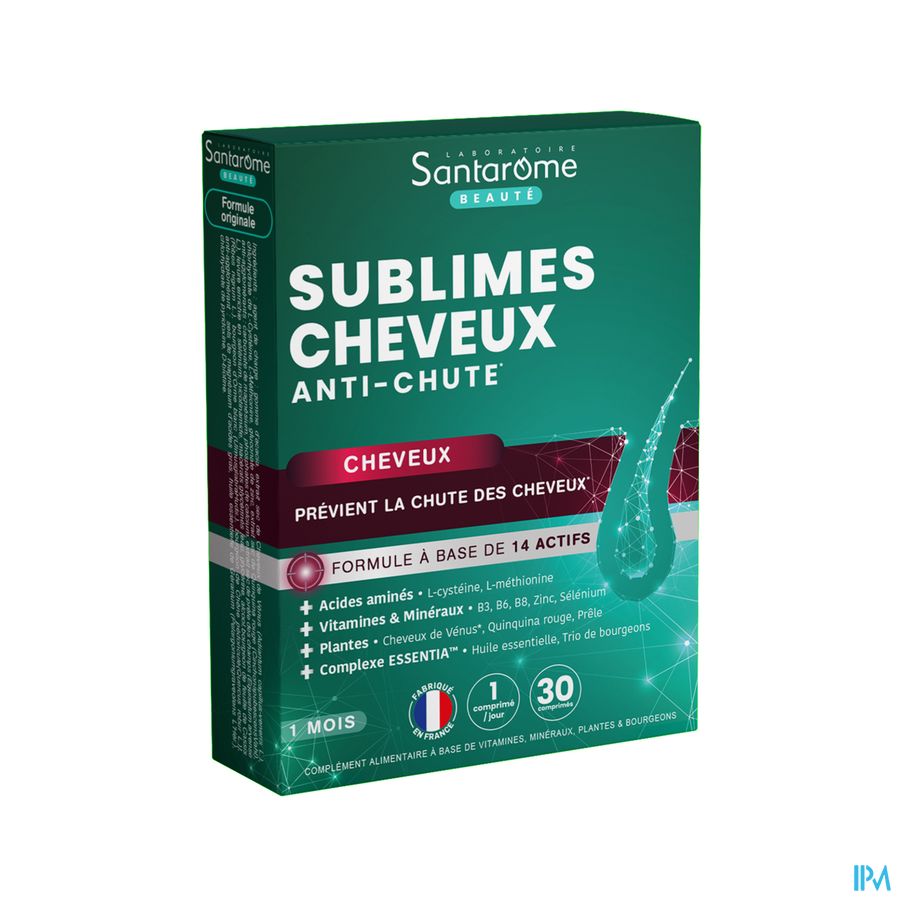 produit SANTAROME SUBLIM CHEVEUX A-CHUTE 1 MOIS