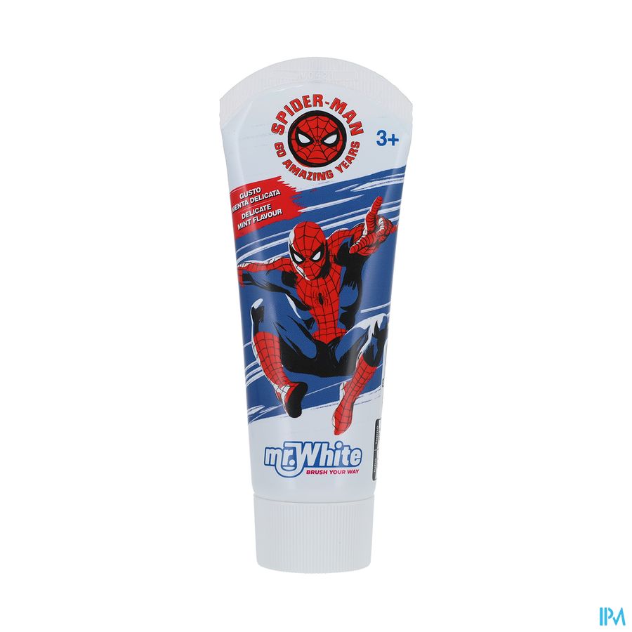 vignette TINOKOU DENTIFRICE SPIDERMAN