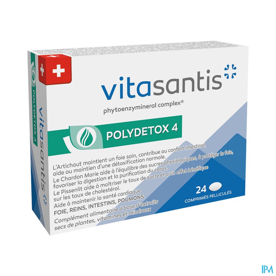 produit SANTIS VITASANTIS POLYDETOX BT24