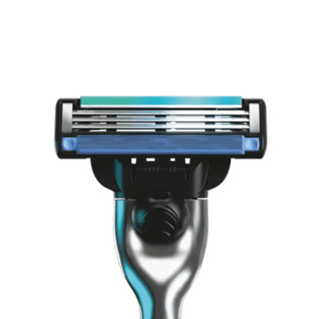 produit Gillette Mach3 Lame Triple Pour Rasoir Macanique X4