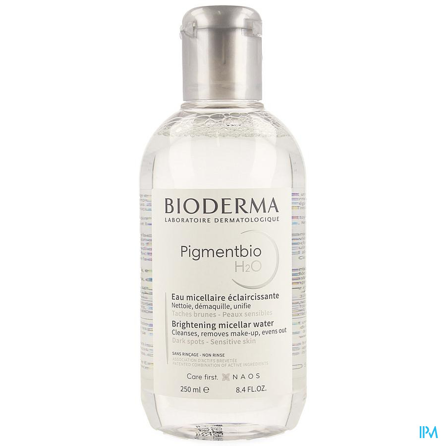 vignette Bioderma Pigmentbio H20 Eau Micellaire Fl 250ml