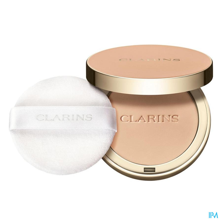 vignette Clarins Ever Matte Compact Powder 03 Light Medium 10g