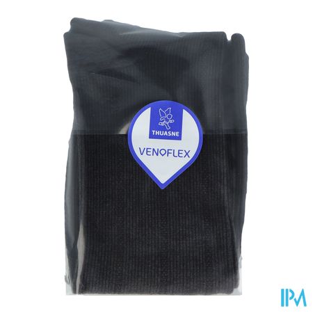 vignette Thuasne Venoflex2 Fast Homme Chaussette Cote Ardoise Long T2