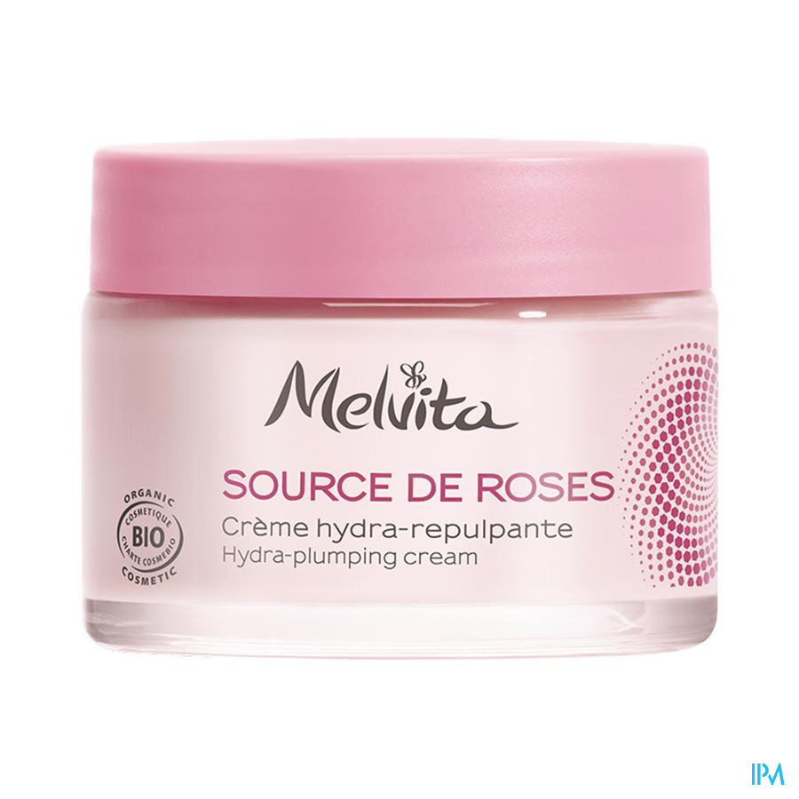 vignette MELVITA CREME HYDRA REPULPANTE
