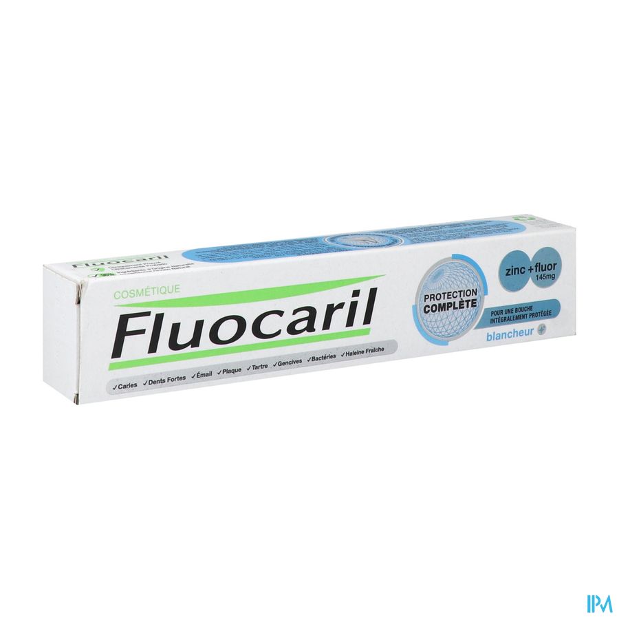vignette FLUOCARIL DENT PROTECT COMP BLANCHEU 75ML