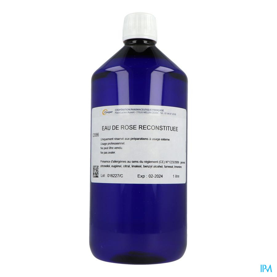 vignette Cooper Eau De Rose Reconstituee 1l