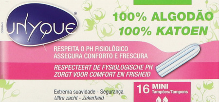 vignette Unyque Tampon Ultra Protection Mini 16