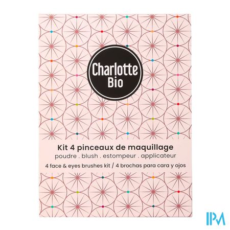 vignette Charlotte Bio Kit Pinceau X4