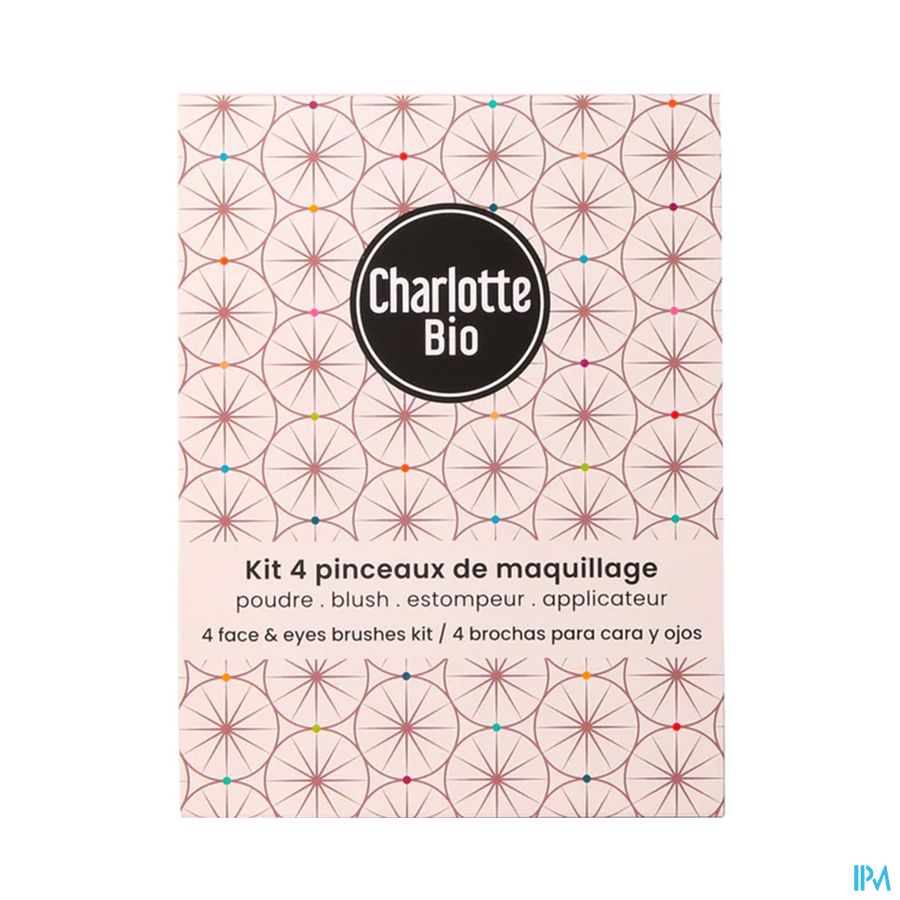 vignette CHARLOTTE BIO KIT 4 PINCEAUX