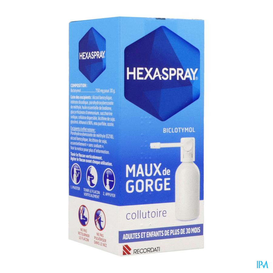 vignette HEXASPRAY COLLUTOIRE FL 30G