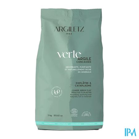 produit Argiletz Argile Verte Concassee Sac 3kg