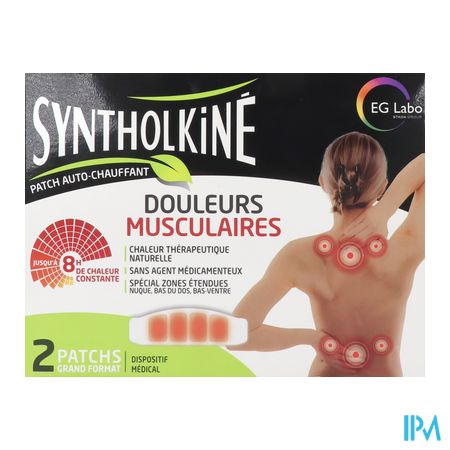 vignette Syntholkine Patch Chauffant Autoadhesif 8h Gm 2