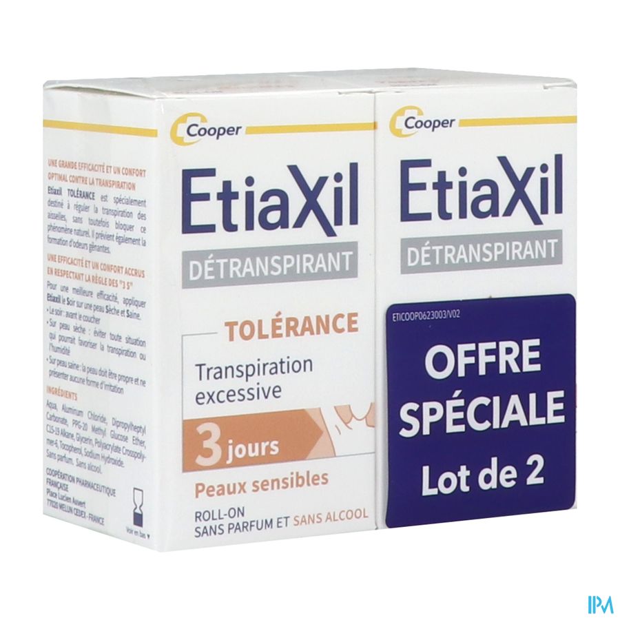 vignette ETIAXIL DETR AISS TOL RO L2 15ML
