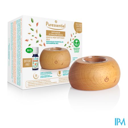 vignette Puressentiel Coffret Diffuseur Chaleur Douce Bois Xilo Octobre 2022