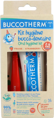 vignette BUCCOTHERM KIT 2-6 FRAISE