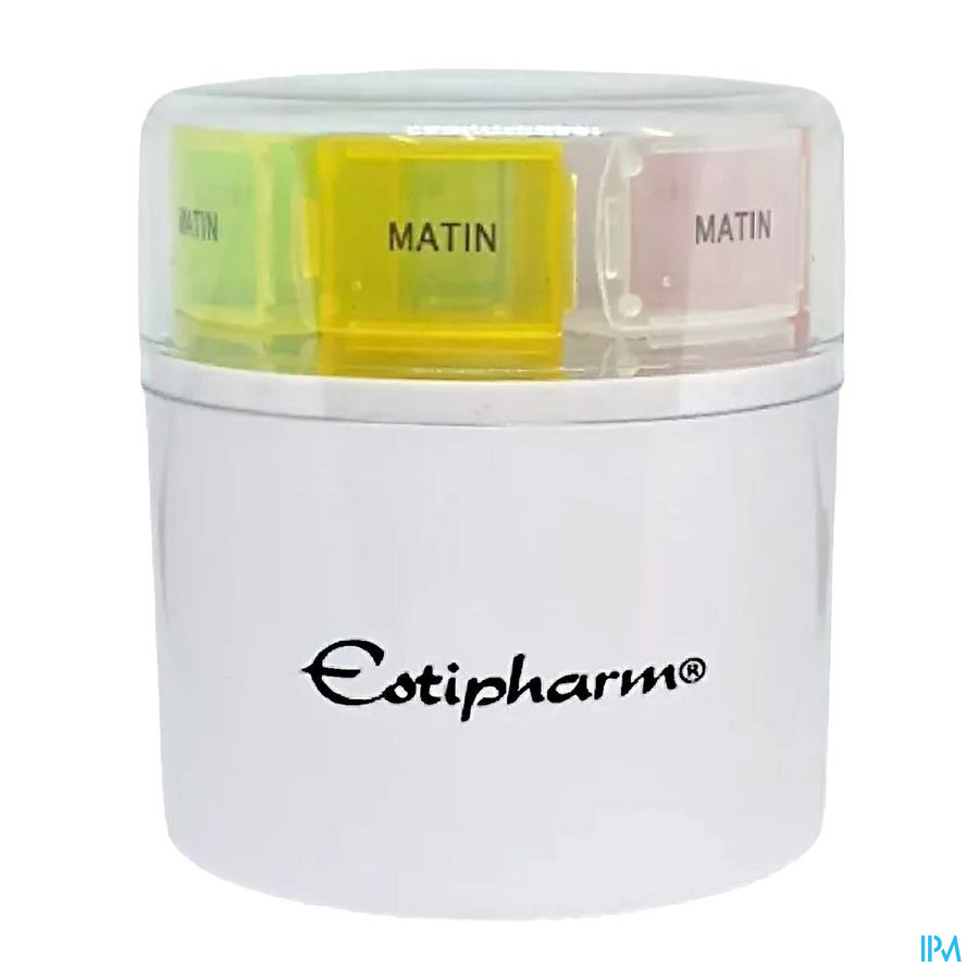 produit ESTIPHARM PILUL 7 JR ROND 1