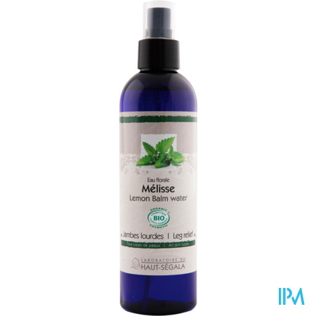 vignette HAUT-SEGALA EAU FLOR MELISSE 250ML