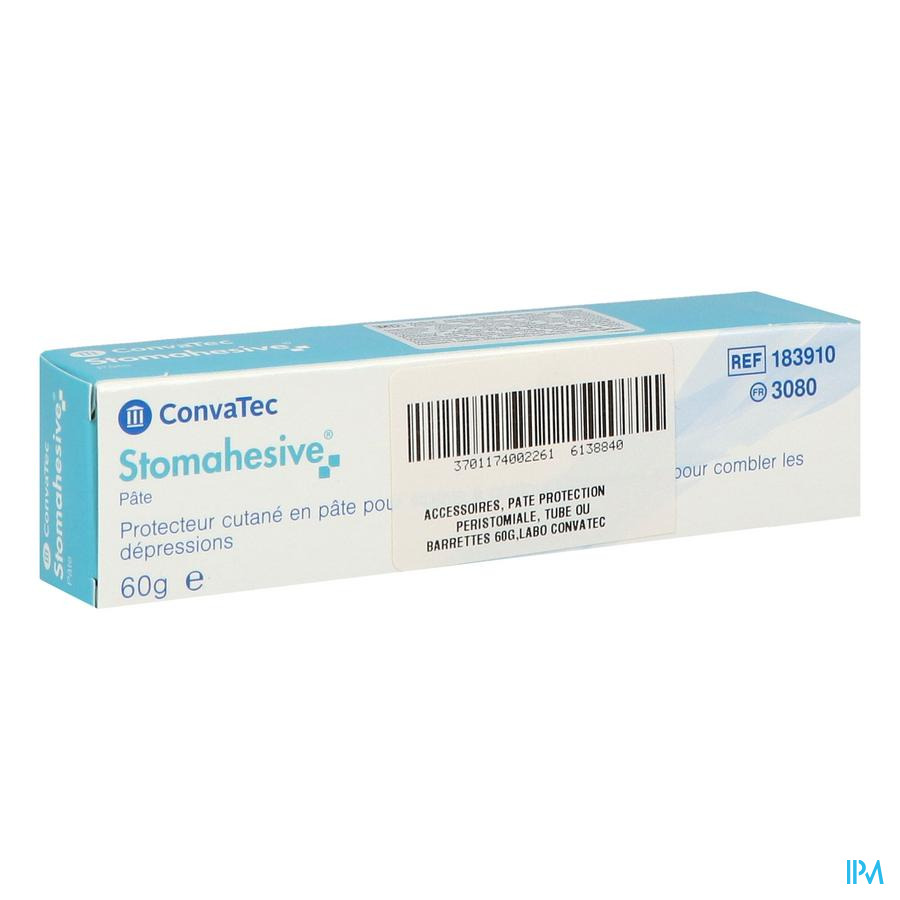 vignette Stomahesive Pate 3080 60g