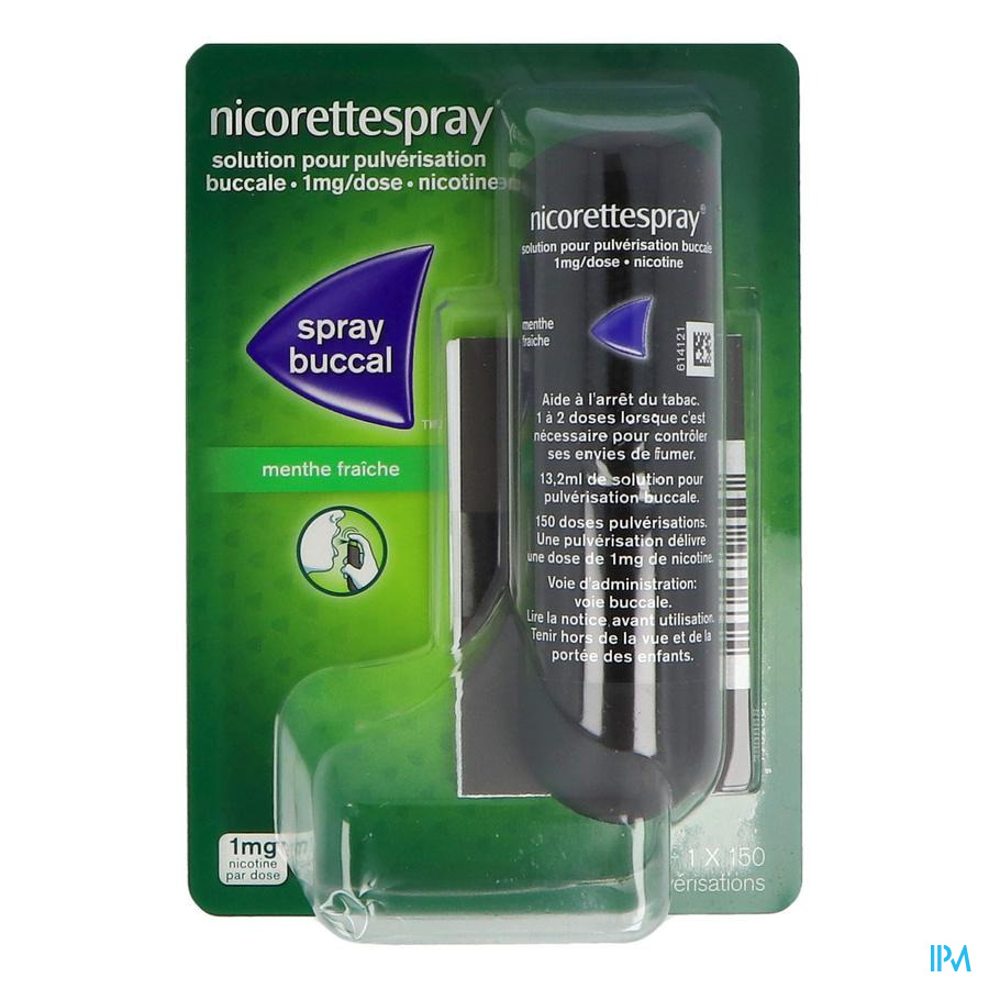 vignette Nicorettespray 1mg/dose Solution Pour Pulverisation Buccale 13ml2