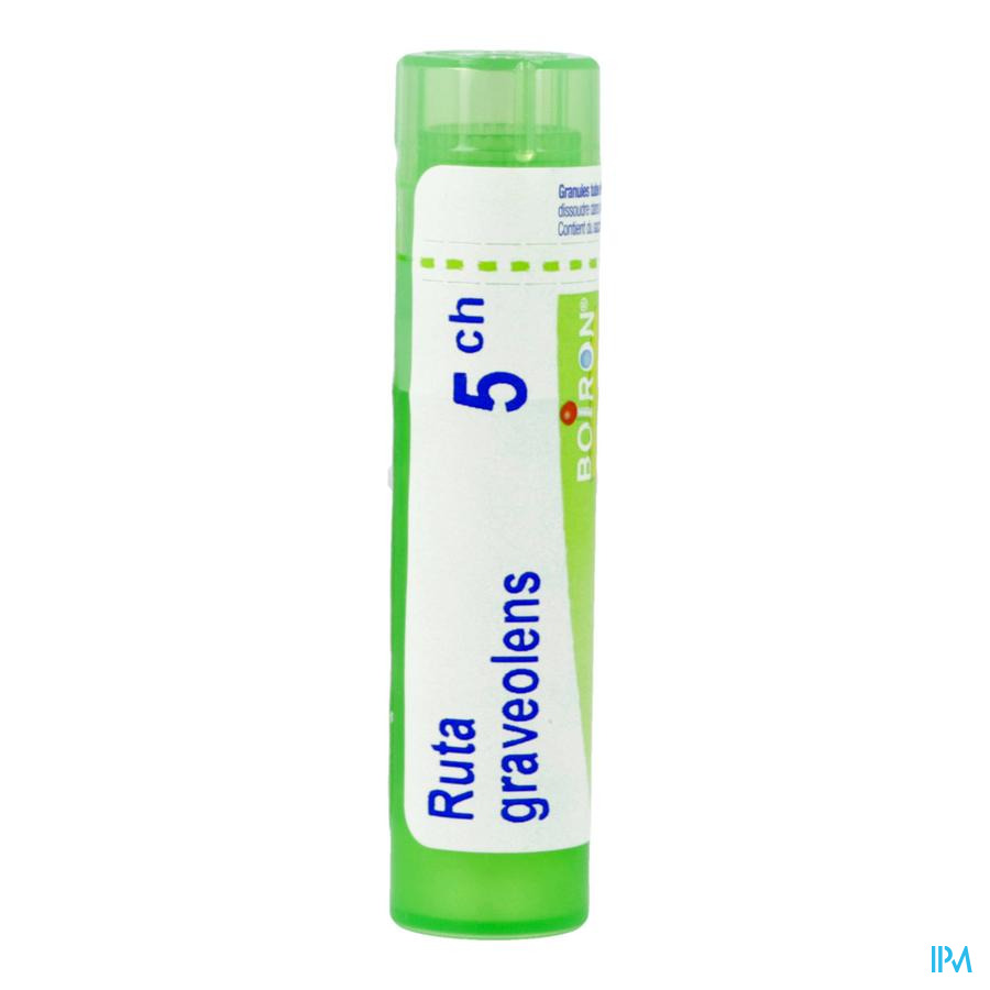 vignette Boiron Ruta Graveolens 5ch Granules 4g