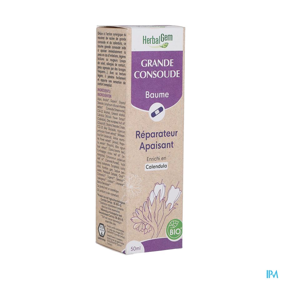 vignette HERBALGEM BAUME GRANDE CONSOUDE ECO 50ML