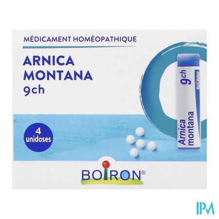 vignette Boiron Arnica Montana 9ch Globules 1g X4