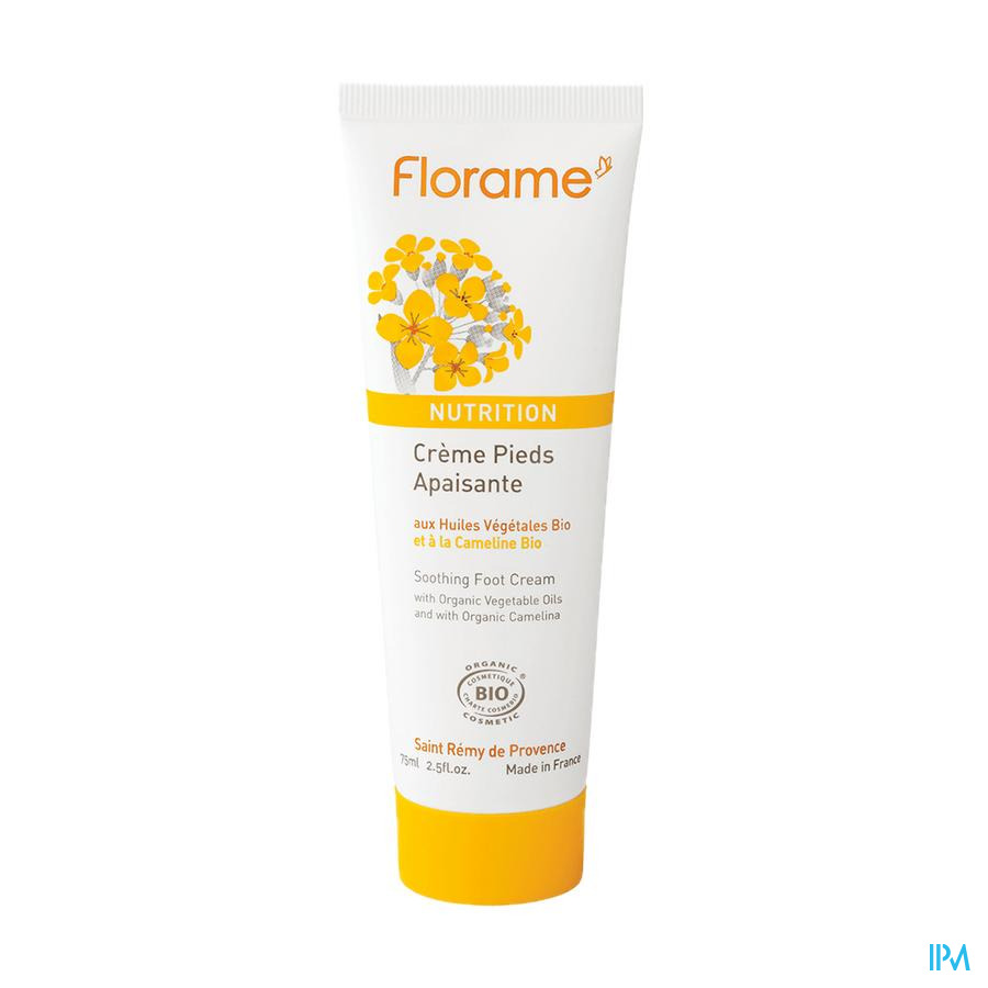 produit FLORAME CREME PIEDS APAISANTE 75ML