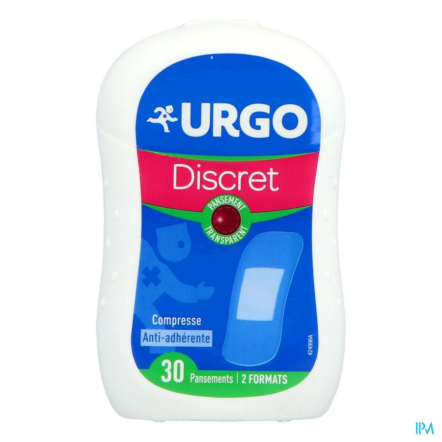 vignette Urgo Pansement Discret Transparent X30