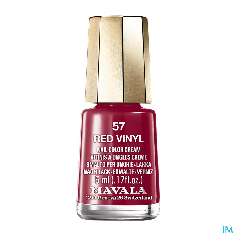 vignette MAVALA VAO MINI COLOR'S RED VINYL 5ML