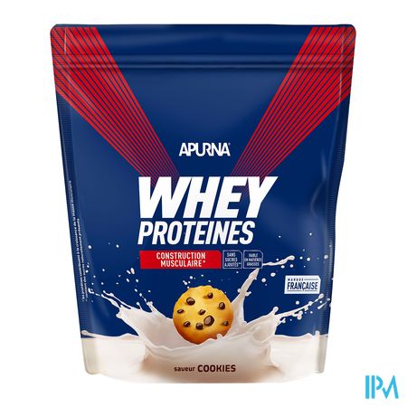 vignette Apurna Whey Proteines Cookies Poudre 720g