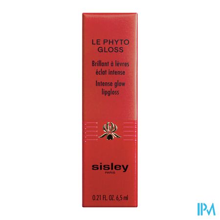 vignette Sisley Le Phyto Gloss Aurora N2 6ml5