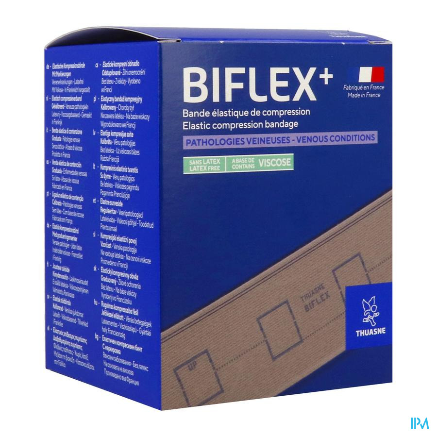 produit Biflex 17+ Forte Bande Etalonnee Beige 3m X 10cm