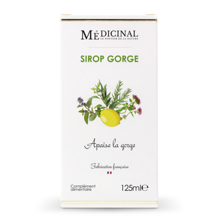 vignette MEDICINAL SIROP GORGE 125ML