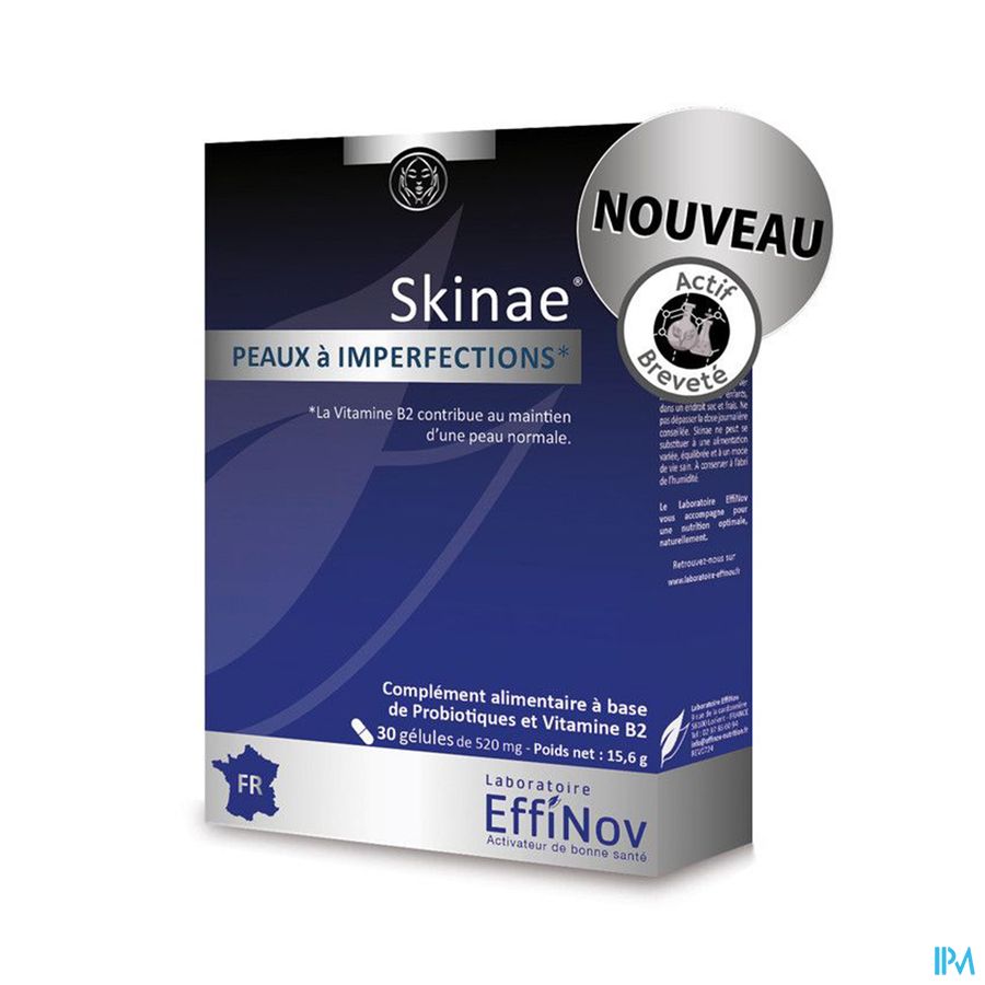 produit EFFINOV SKINAE GELU 30