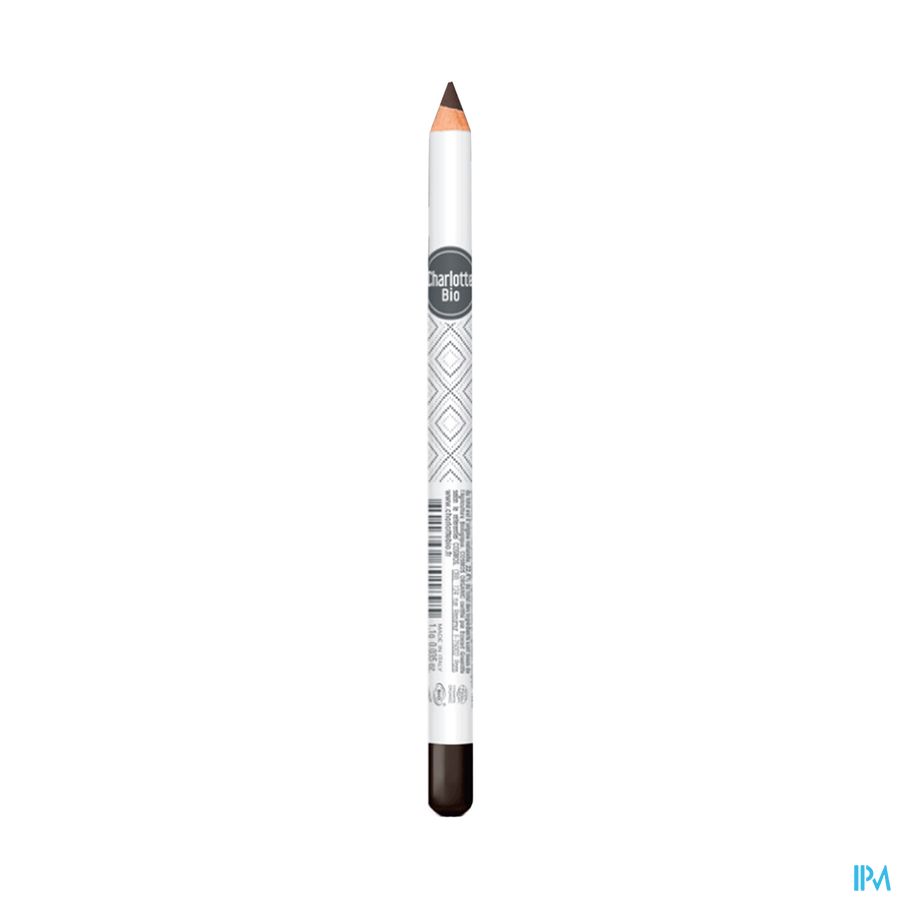 vignette Charlotte Bio Crayon Yeux Marron Bio Longue Tenue 1g1