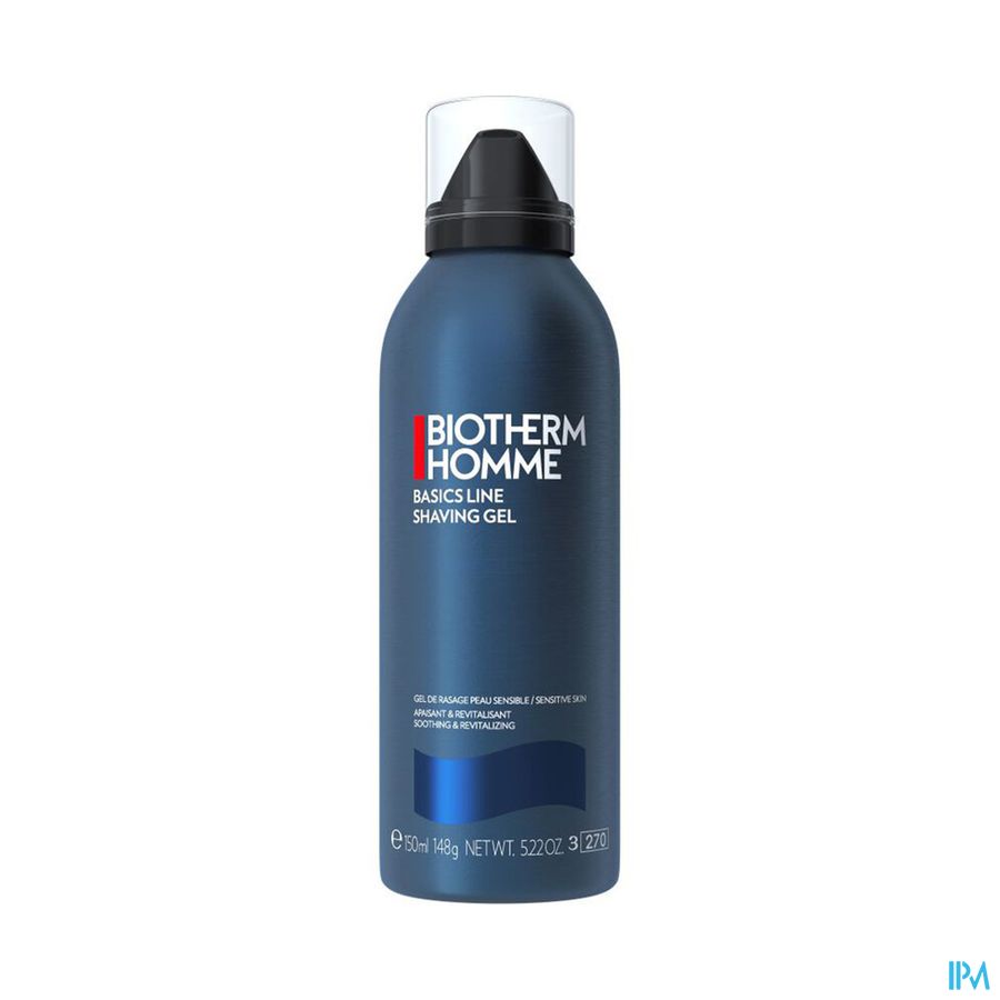 vignette BIOTH HOMME GEL RASAGE H PROTEC