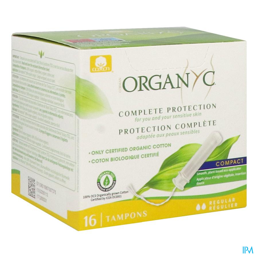 vignette ORGANYC TAMPON APPLIC BIO NORM 16