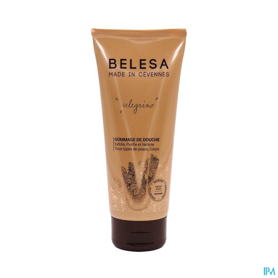 vignette BELESA GOMMAGE DCHE PELEGRINO 100ML