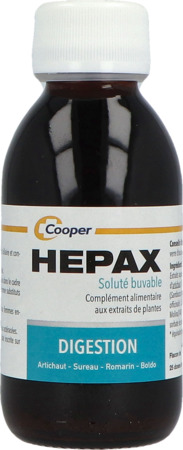 produit HEPAX SOL BUV FL 125ML